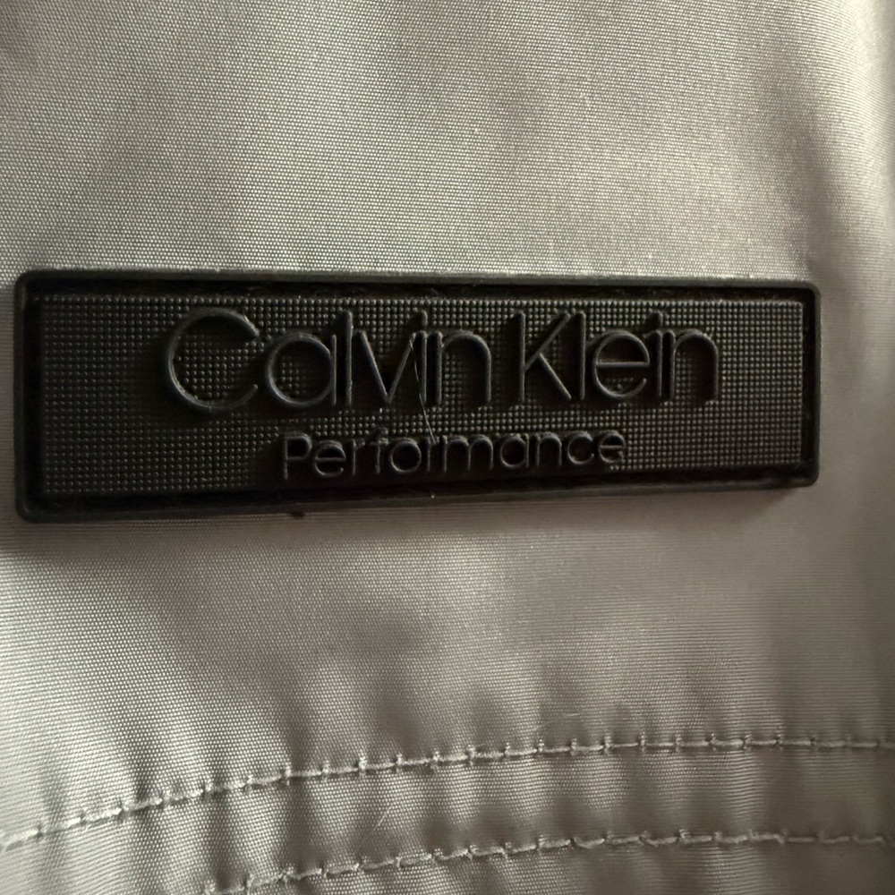 Calvin Klein Performance Crossover-Back Hooded Ra… - image 8